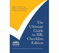 John Thalheimer Chuck S The Ultimate Guide to HR, Checklists (Copertina rigida)
