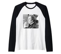John Thaw Ispettore Morse Attore The Sweeney 1975 Maglia con Maniche Raglan