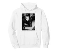 John Thaw Ispettore Morse Attore The Sweeney 1986 Felpa con Cappuccio