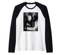 John Thaw Ispettore Morse Attore The Sweeney 1986 Maglia con Maniche Raglan
