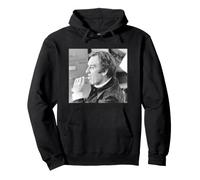 John Thaw Ispettore Morse L'attore Sweeney 1975 Felpa con Cappuccio