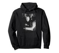 John Thaw Ispettore Morse L'attore Sweeney 1986 Felpa con Cappuccio