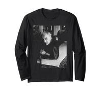 John Thaw Ispettore Morse L'attore Sweeney 1986 Maglia a Manica