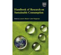 John Thøgersen Handbook of Research on Sustainable Consumptio (Copertina rigida)