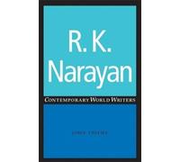 John Thieme R. K. Narayan (Copertina rigida) Contemporary World Writers