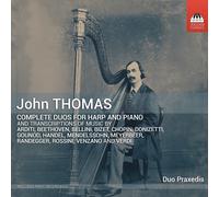 John Thomas John Thomas: Complete Duos for Harp and Pi (CD) (PRESALE 03/07/2026)