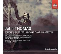 7364814 Audio Cd John Thomas - Complete Duos For Harp & Piano, Vol. 2