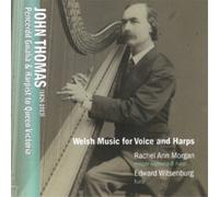 John Thomas Welsh Music for Voice and Harps Album