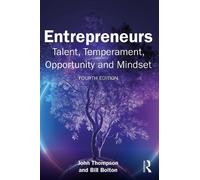 John Thompson Bill Bolton Entrepreneurs (Tascabile)