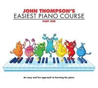 John Thompson John Thompson's Easiest Piano Course 1 (Tascabile)