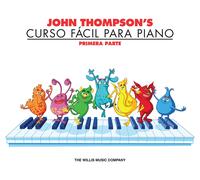 JOHN THOMPSON Thompson Curso De Piano Facil - Primera Parte (Tascabile)