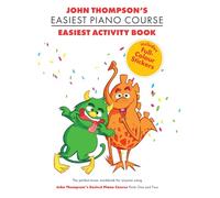 John Thompson's Easiest Activity Book. Pianoforte solista.