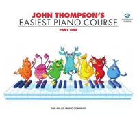 John Thompson John Thompson's Easiest Piano Course (Tascabile)