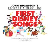 John Thompson's Easiest Piano Course: First Disney Songs [Lingua inglese]: John Thompson's Easiest Piano Course - 8 Disney Solos