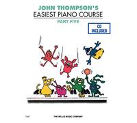 John Thompson's Easiest Piano Course - Part 5 - Book / CD Pack (Part FIve Cd Pack)