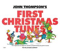 John Thompson's Piano Course first Christmas Tunes