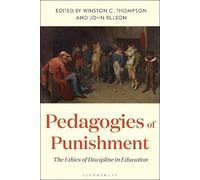 John Tillson Pedagogies of Punishment (Tascabile)