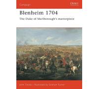 John Tincey Blenheim 1704 (Tascabile) Campaign