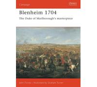 John Tincey Blenheim 1704 (Tascabile) Campaign