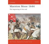 John Tincey Marston Moor 1644 (Tascabile) Campaign