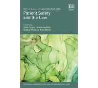 John Tingle Research Handbook on Patient Safety and the Law (Copertina rigida)