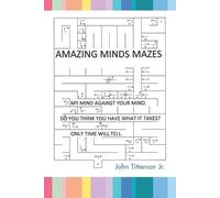 John Tittensor Amazing Minds Mazes (Tascabile)