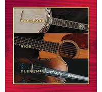 JOHN; TONY RICE; VASSAR CLEMENTS HARTFORD Hartford Rice & Clements (Vinyl LP)