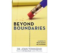John Townsend Beyond Boundaries (Tascabile)