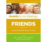 John Townsend Dee Eastman Friends Study Guide (Tascabile)