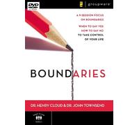 John Townsend Henry Cloud Boundaries (DVD)