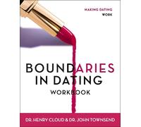 John Townsend Henry Cloud Boundaries in Dating Workbook (Tascabile)