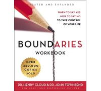 John Townsend Henry Cloud Boundaries Workbook (Tascabile)