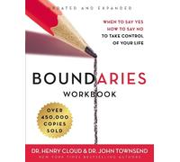 John Townsend Henry Cloud Boundaries Workbook (Tascabile)