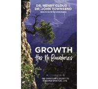 John Townsend Henry Cloud Growth Has No Boundaries (Copertina rigida)