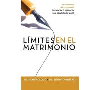 John Townsend Henry Cloud Límites En El Matrimonio (Tascabile)