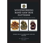 John Traeger Woodworking Band Saw Box Patterns (Tascabile)