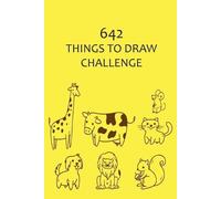 John Travo 642 Things to Draw Challenge (Tascabile)
