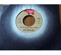 JOHN TRAVOLTA AND OLIVIA NEWTON JOHN - JOHN TRAVOLTA AND OLIVIA NEWTON JOHN - YOU'RE THE ONE THAT I WANT - 1978 original - 7 inch vinyl / 45 record