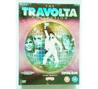 John Travolta Box Set - Travolta Collection : Grease / Saturday Night Fever / Staying Alive (3 Disc Box Set) [Edizione: Regno Unito] [Edizione: Regno Unito]