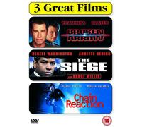 John Travolta - Broken Arrow/The Siege/Chain Reaction [Edizione: Regno Unito]