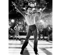 John Travolta Come Tony Manero Da S Poster Stampato 24x20"