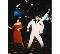 John Travolta Come Tony Manero Da S Poster Stampato 24x20" Immagine Fine 213981