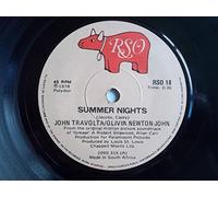 John Travolta / Olivia Newton John - John Travolta / Olivia Newton John - Summer Nights - [7"]