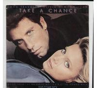 John Travolta Olivia Newton-John - Take A Change / Silvery Rain [Vinile 7 pollici - 45 Giri]