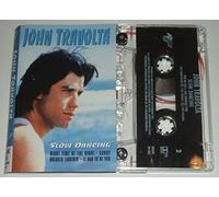 JOHN TRAVOLTA. SLOW DANCING. RARE 1997 20 TRACK AUDIO CASSETTE TAPE.