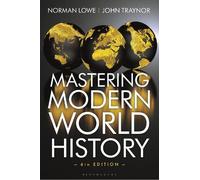 John Traynor Norman Lowe Mastering Modern World History (Copertina rigida)