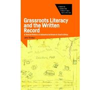 John Trimbur Grassroots Literacy and the Written Record (Copertina rigida)