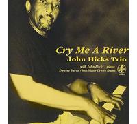 John -Trio- Hicks - CRY ME A RIVER -JAP CARD-