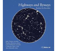 John Turner Highways and Byways: Rarities for Recorder (CD) Album