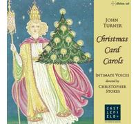 John Turner John Turner: Christmas Card Carols (CD) Album